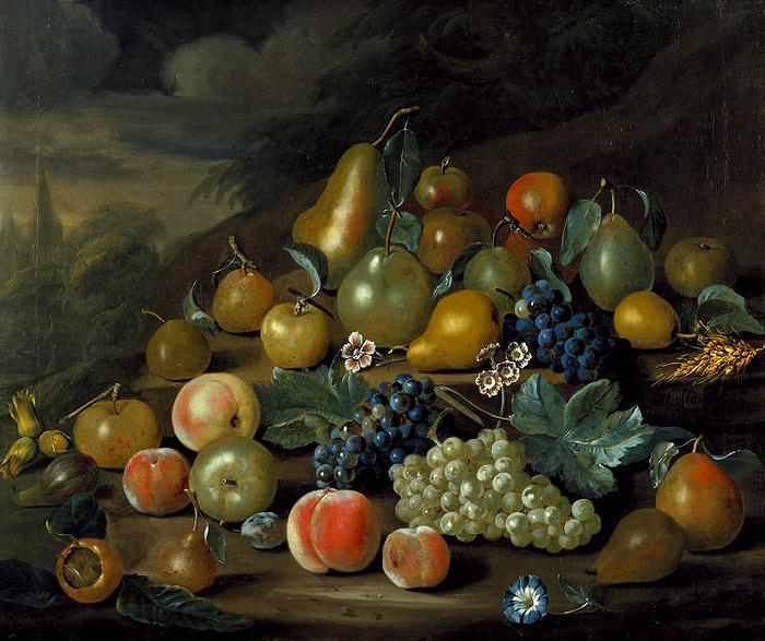 Peaches and Grapes